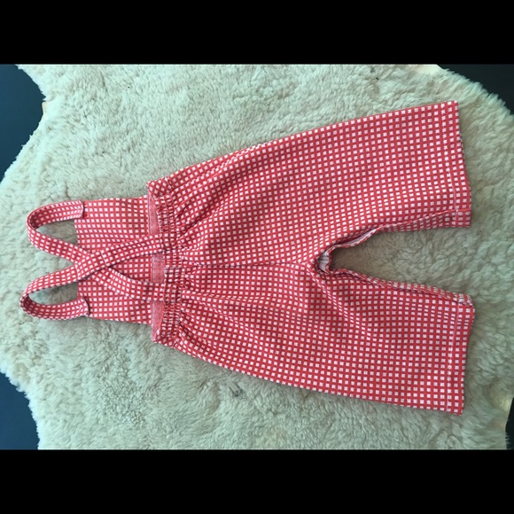 Vintage Carters overalls 12 months - Picture 4 of 6